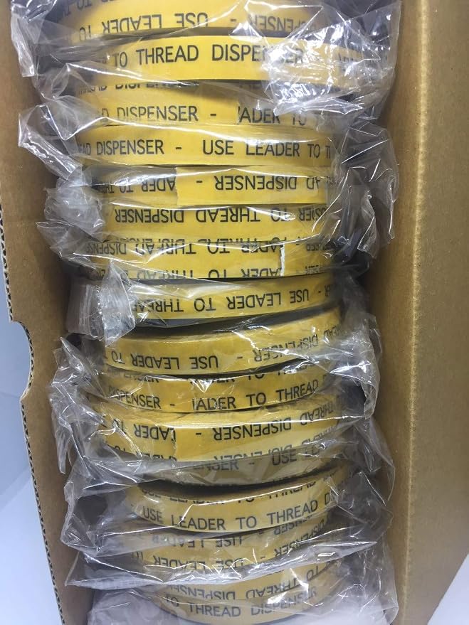 ATG Transfer Gun Double Side Refill Tapes, Reverse Wound Adhesive Transfer Tape Acid Free Gold Paper Liner ATG-7502, 3/8" X 36YD Pack of 24