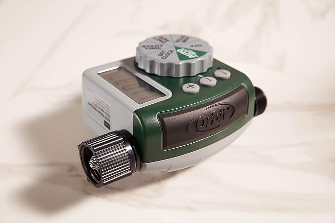Orbit Single Outlet Programmable Hose Faucet Timer. E-Commerce Packaging