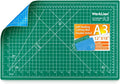 WORKLION 12" x 18" Art Self Healing PVC Cutting Mat, Double Sided, Gridded Rotary Cutting Board for Craft, Fabric, Quilting, Sewing, Scrapbooking Project……