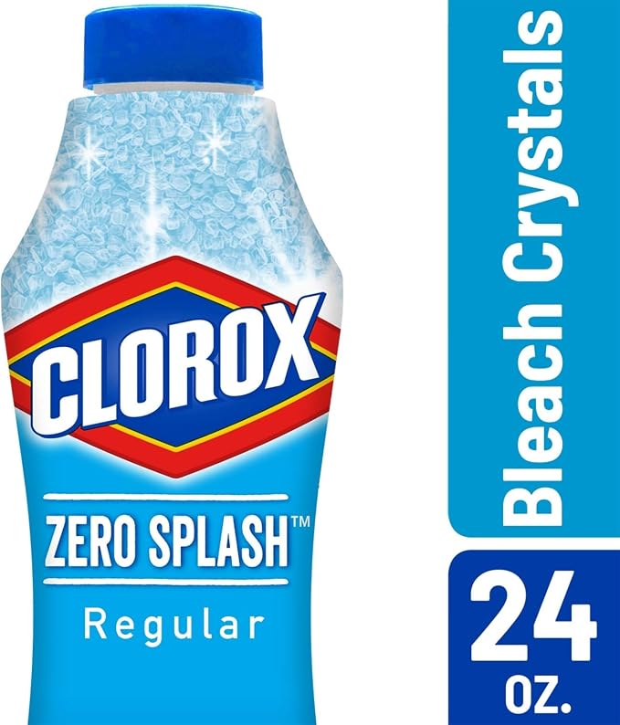 Clorox Zero Splash Bleach Crystals 24 oz