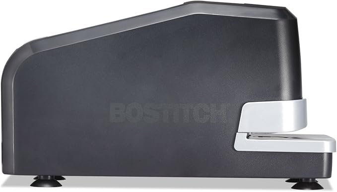 Bostitch Impulse Drive, 30 Sheet Electric Stapler, No Jam Technology, Easy Reload, Black