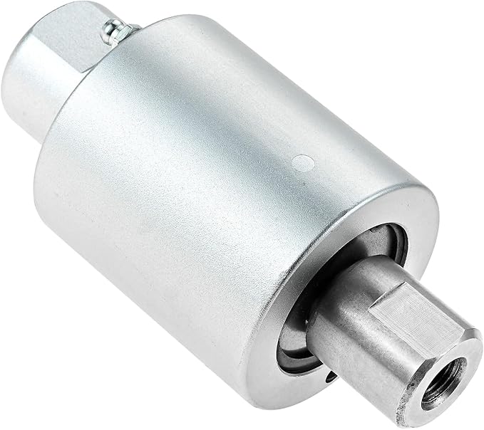 Rotary Swivel Head Replacement for BE Whirl-A-Way 16’’, 18’’, 20’’, 24’’ Surface Cleaner – 4000 PSI 8 GPM Aluminum Swivel Head Fits 85.790.004, Hot/Cold Water Ready