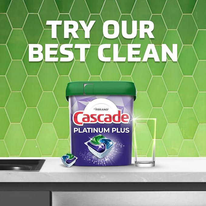 Cascade Original ActionPacs, Dishwasher Detergent Pods, Fresh, 85 Count