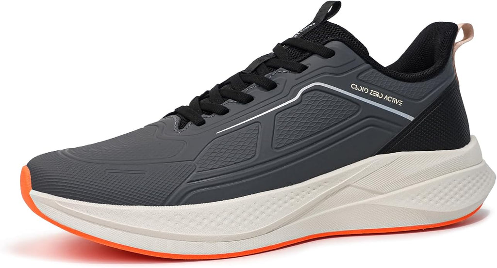 Hawkwell Men's Cloud Zero Active WaterShell Nursing Shoes Water Resistant Lightweight Non Slip Medical Work Sneakers