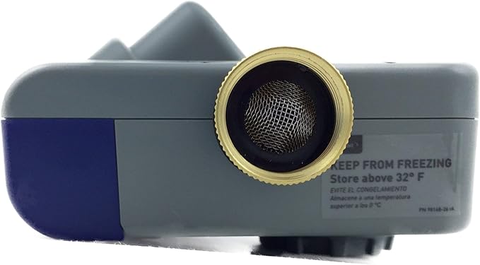 Orbit Programmable Digital Hose Watering Timer - 1 Outlet - Battery Powered - with LCD Screen - Built-in Rain Delay - Water-Resistant - 62061 (Brass 2 Outlet)