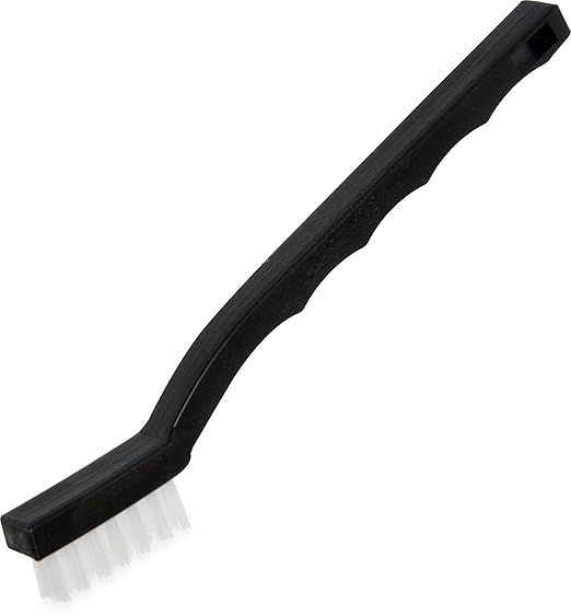 SPARTA Flo-Pac 7" Utility Brush with Nylon Bristles for Detail Cleaning (Pack of 12)