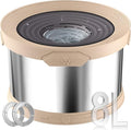 UPSKY 8L Dog Water Bowl No Spill Stainless Steel for Slow Drinking Beige | Large Capacity, Spill-proof, Non-slip Design, Durable, For Large Dogs, Messy Drinkers & Multi-pet Homes, Outdoor / Indoor