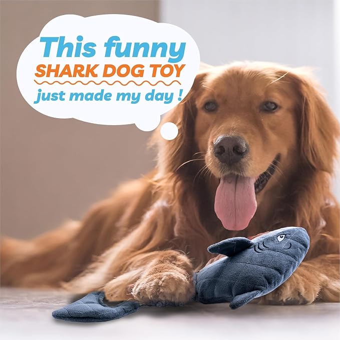 LEGEND SANDY Large Squeaky Dog Toys to Keep Them Busy, Interactive Plush Dog Toy,Crinkle Tug of War Dog Chew Toy for Small, Medium, and Large Dog