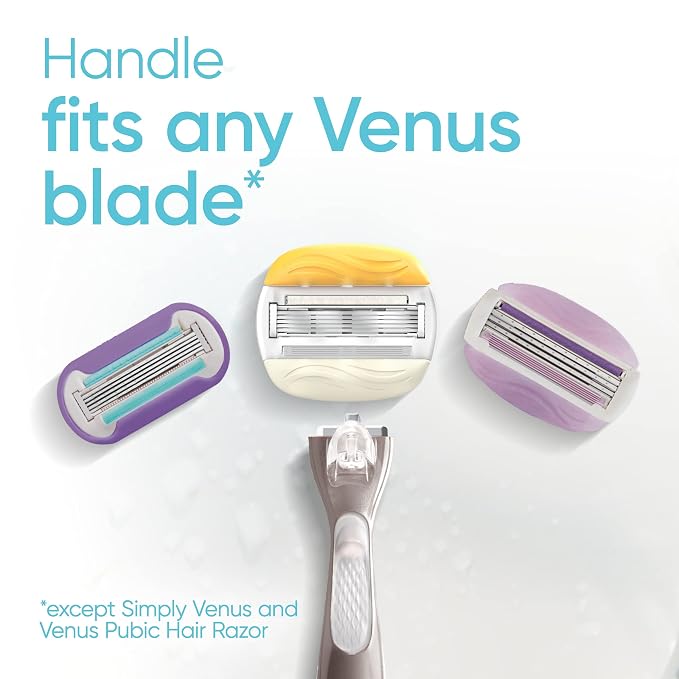 Gillette Venus ComfortGlide Womens Razor Blade Refills, 6 Count, Infused with Olay Coconut Scent