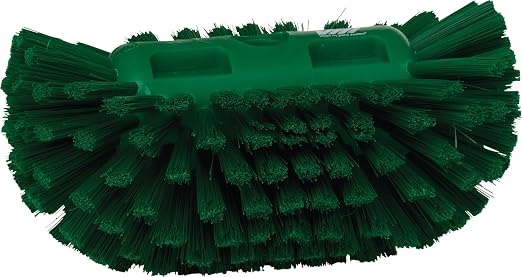 Vikan 70392 Brush,Tank,Medium,5.5",PP/PBT,Green