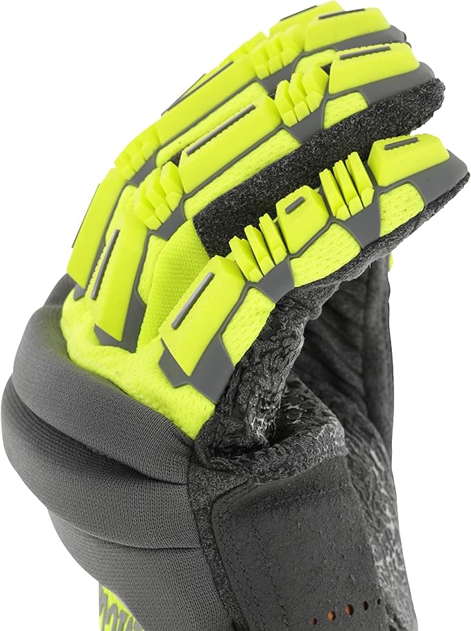 Mechanix Wear - SP2-91-010 - Hi-Viz M-Pact 2 (Large, Fluorescent Yellow) Fluorescent Yellow / Black