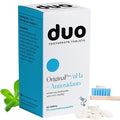 Duo Nano Hydroxyapatite Whitening Toothpaste Tablets, Wild Mint, 62 Tablets | Nano hydroxyapatite, natural whitening, enamel remineralization, sensitivity relief, fluoride free, plastic free, wild mint