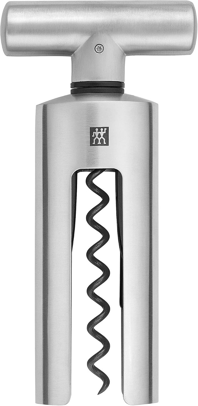 ZWILLING Sommelier Corkscrew Wine Opener, Stainless Steel