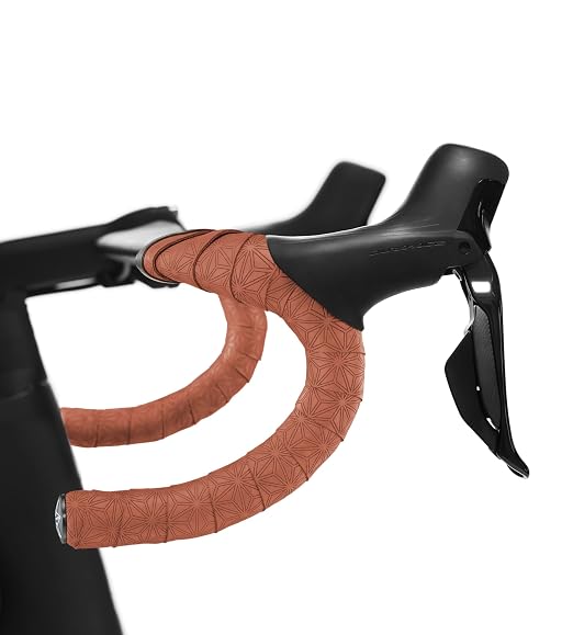 Supacaz Super Sticky Kush Gravel Bar Tape - Cycling Road Bike Handlebar Grip Tape Wrap (Coffee)