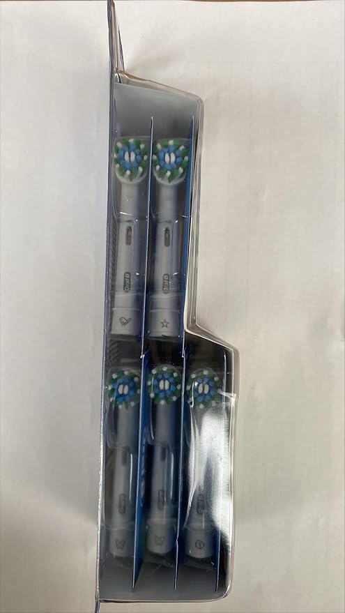 Oral-B Pro Cross Action Replacement Brush Heads, 10 Count (XXL Pack), Electric Toothbrush Refills, International Version