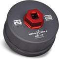 Motivx Tools Oil Filter Wrench Compatible with Motorcraft FL-400S, FL-500S, FL-910S and Mazda YF09-14-302A, LF05-14-302B Oil Filters - Dual Size Fits Original and New Motorcraft Filter Design
