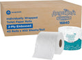 Georgia-Pacific Angel Soft Professional Series Premium 2-Ply Embossed Toilet Paper, 16840, 450 Sheets Per Roll, 40 Rolls Per Case, White