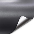VViViD Matte Gun Metal Grey Vinyl Wrap Roll with Air Release Technology (10ft x 5ft)