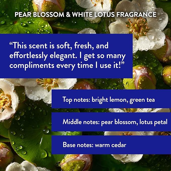 Routine Wellness Anti-Thinning Shampoo and Conditioner Set for Thinning Hair - Biotin DHT Blocker Women & Men - Color Safe Shampoo for Hair Loss & Healthier Hair - Pear Blossom & White Lotus Set