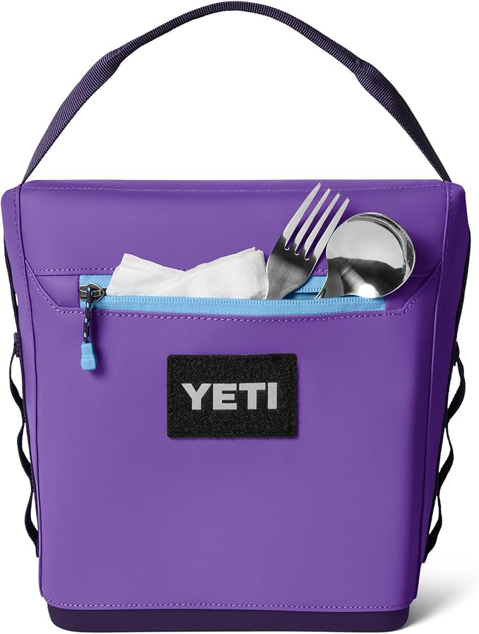 YETI Daytrip 6L Insulated Soft Cooler Lunch Bag, Pace Purple/Blue