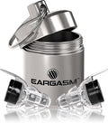 Eargasm High Fidelity Blackout Earplugs for Concerts, Festivals, Musicians, DJs, Night-Life, Motorcycle Hearing Protection - Reusable Ear Plugs for High Fidelity Noise Reduction up to 21 dB