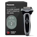 Panasonic ARC5 Electric Razor for Men with Pop-Up Trimmer, Wet/Dry 5-Blade Electric Shaver with Intelligent Shave Sensor and Multi-Flex Pivoting Head, ES-LV65-S (Silver)