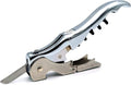 Pulltap's Genuine Slider Boss 150 Waiter's Corkscrew – Double-Hinged Wine Key with Sliding Foil Cutter – Patented Design – Made in Spain – Cromado (Chrome)