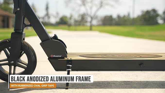Razor Icon Electric Scooter – Up to 18 MPH, Up to 18 Miles Range, Foldable and Portable, Adult Electric Scooter for Commuting and Recreation