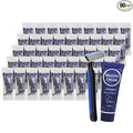 Shaving Razor Set, Disposable Individually Wrapped Manual Twin Blade Razors in Bulk Smooth Shaving Razors with Mini Shaving Cream Toiletries for Hotel Charity Camping Travel Homeless 1oz (Pack of 60)
