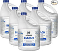 (6 Gallons) - Bulk Liquid Chlorine Bleach, for Laundry, Household and Commercial Cleaning, Multipurpose Cleaner, 1 Gallon Jugs. Ready to Use - Wholesale Bulk