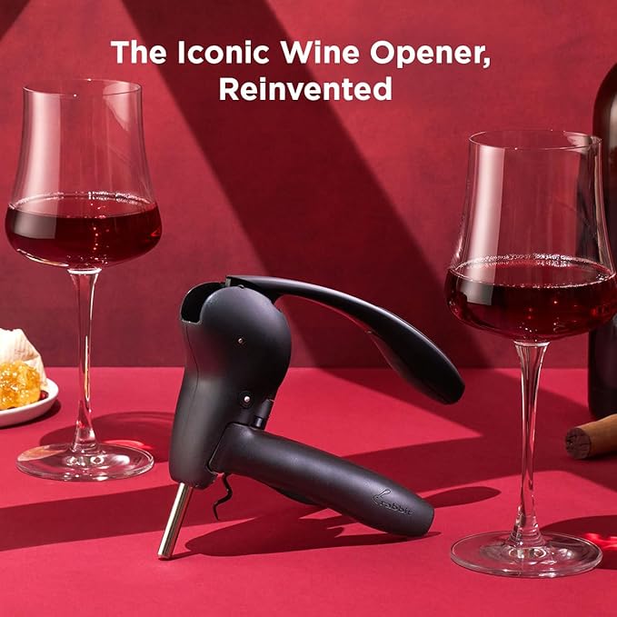 Rabbit Wine Lever Corkscrew Wine Opener With Built In Foil Cutter