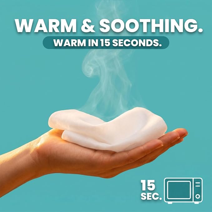 Extra Large Body Wipes for Adults Bathing No Rinse - 40 Ultra Thick Disposable Shower Wipes for Men, Women & Elderly - Great for Gym, Camping, Post Surgery