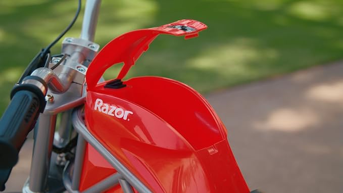 Razor RSF350 Electric Street Bike, Red/Black