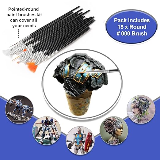 182Pcs 3D Printing Accessory Tools with Tool Box for 3D Printer Modeler Basic Tools Diverse 3D Print Nozzle Cleaning Kit Mini Rotary Tool for Remove/Trim and Finish 3D Print