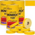 Pricing Labels for Monarch 1131 Yellow - 60,000 Labels w/ 24 Rolls Value Pack, 3 Sleeves - Made in USA