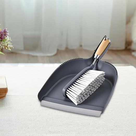 Mini Dustpan Set, Mini Broom Dustpan Set Stainless Steel