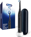 Oral-B iO Series 2 Limited Simple Clean Rechargeable Electric Toothbrush for Adults, Night Black, 3 Modes, Automatic Pressure Sensor for Gum Care, Travel Case