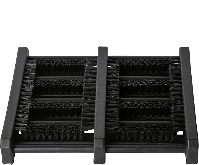 Jobsite Boot Scraper - Outdoor Shoe Scrubber Cleaner Brush - 6 Pack