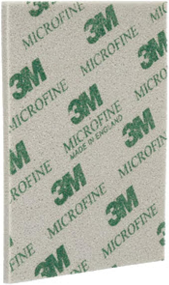 3M Softback Sanding Sponge 02600, 4 1/2 x 5 1/2 in, 20 Pack, Microfine Grit, Fast Cutting