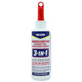 BEACON 3-in-1 Advanced Craft Glue - Fast-Drying, Crystal Clear Adhesive for Wood, Ceramics, Fabrics, and More, 8-Ounce, 4-Pack