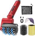 Electric BBQ Grill Brush Rechargeable, 3 Powerful Speed Rechargeable Electric Grill Brush for Outdoor Grill, 90° Adjustable, Stainless Steel Rotary Brush Head, Automatic Grill Cleaning Brush
