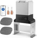 1400lb Sliding Gate Opener Kit, 280W Automatic Chain Drive Gate Operator with 2 Remotes & 20ft Chain, Gate Motor with IR Sensor WiFi Bluetooth Control for 40ft Driveway Home Garden Gates