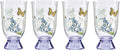 Lenox 897831 Butterfly Meadow Herbs Tall Tumblers, Set Of 4