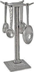 Crosby & Taylor Roman Pewter Measuring Spoons with Display Post