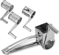 Cheese Grater, Handheld Grater Stainless Steel Cheese Grater Fruit Shredder Hand Held Grater Stainless Steel Used for Family Kitchen 3 X Grater Peeler