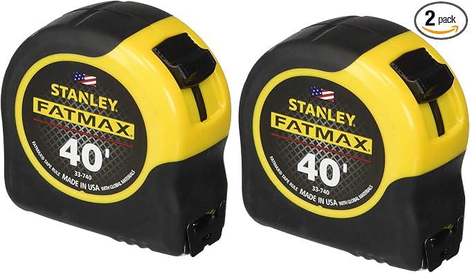 TAPE MEASUR FATMAX 40' pack of 2