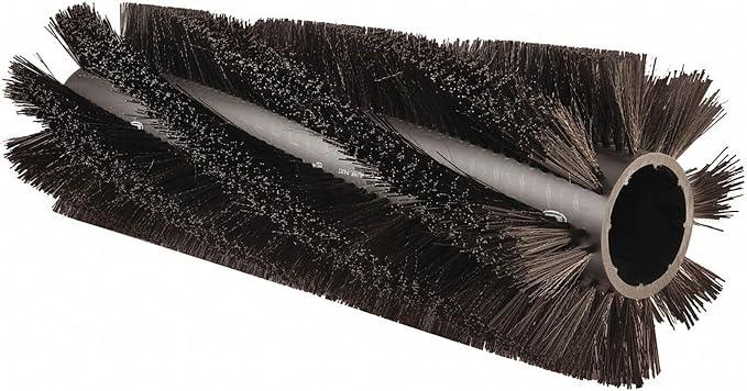 Set of 2 Tennant Cyl Poly & Wire Broom Brush 35324 Floor Sweeper 97 800 810