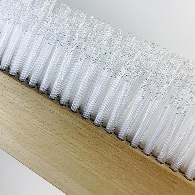Cloth Pattern Paint Brush,Tool Art Furnish,Professional Flat Head Linen Fabric Texture Applicators Replaces Accessory, 50cm