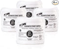 Monk Disinfecting Wipes (4 Refills of 800 Count) for Commercial Facilities | Heavy Duty Cleaning Wipes - 3in1 Disinfectant, Deodorizer & Sanitizer Cleaning Supplies – All Purpose Cleaner for Home & Gym