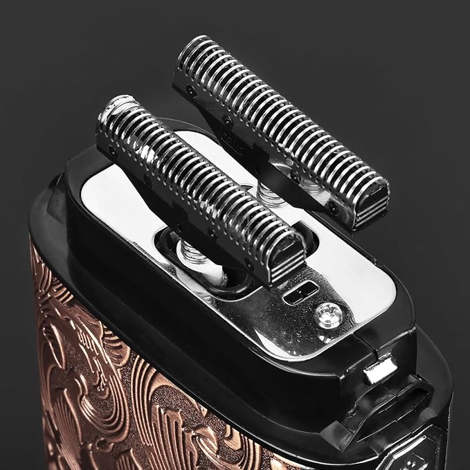 Ufree Replacement Foil and Cutter, 3 Blade Design Razor Head | Ultra-Close Finish-Ready Shaves, Reduces Drag & Irritation, Electric Foil Shaver Part, Compatible With 2618 Foil Shaver
